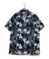 Ron Herman (ロンハーマン) アロハシャツ ネイビー サイズ:M：11000円