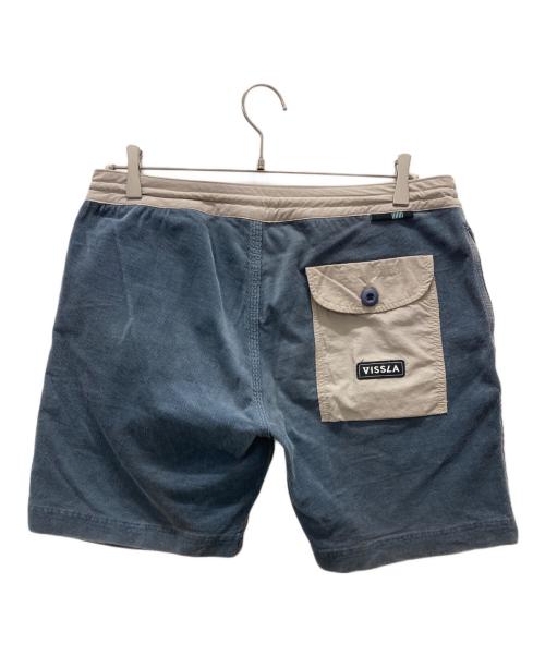 Ron Herman（ロンハーマン）Ron Herman (ロンハーマン) VISSLA (ヴィスラ) ハーフパンツ ネイビー サイズ:32の古着・服飾アイテム