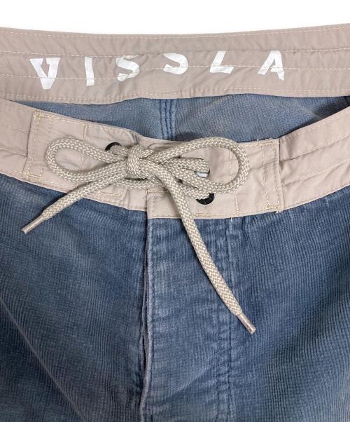 Ron Herman（ロンハーマン）Ron Herman (ロンハーマン) VISSLA (ヴィスラ) ハーフパンツ ネイビー サイズ:32の古着・服飾アイテム