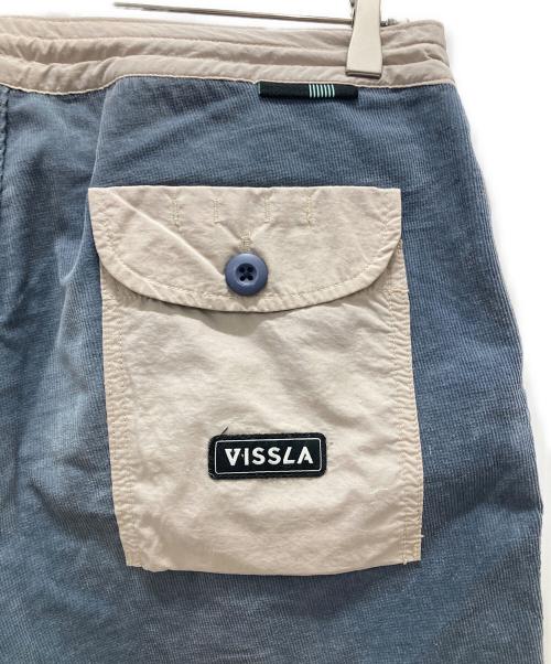 Ron Herman（ロンハーマン）Ron Herman (ロンハーマン) VISSLA (ヴィスラ) ハーフパンツ ネイビー サイズ:32の古着・服飾アイテム