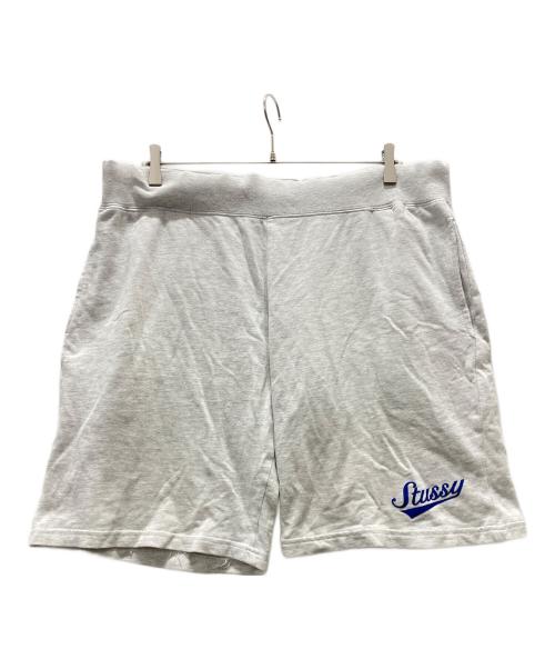 stussy（ステューシー）stussy (ステューシー) ハーフパンツ グレー サイズ:Lの古着・服飾アイテム