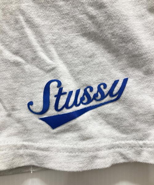 stussy（ステューシー）stussy (ステューシー) ハーフパンツ グレー サイズ:Lの古着・服飾アイテム