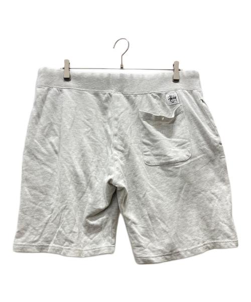 stussy（ステューシー）stussy (ステューシー) ハーフパンツ グレー サイズ:Lの古着・服飾アイテム