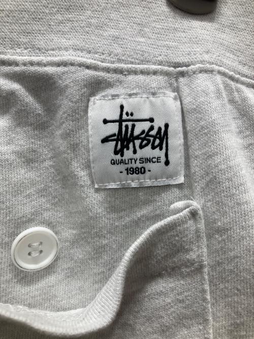 stussy（ステューシー）stussy (ステューシー) ハーフパンツ グレー サイズ:Lの古着・服飾アイテム