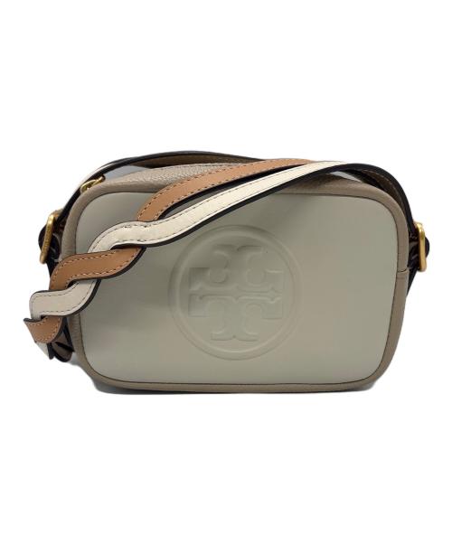 TORY BURCH（トリーバーチ）TORY BURCH (トリーバーチ) ショルダーバッグ/PERRY BOMBE MINI ベージュの古着・服飾アイテム