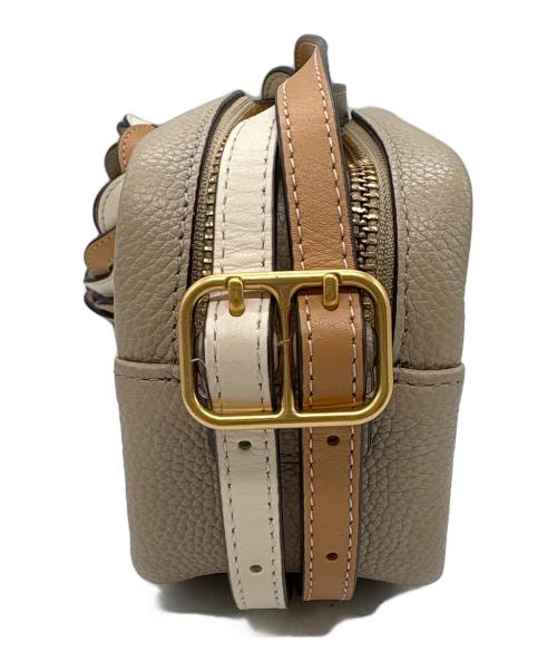 TORY BURCH（トリーバーチ）TORY BURCH (トリーバーチ) ショルダーバッグ/PERRY BOMBE MINI ベージュの古着・服飾アイテム