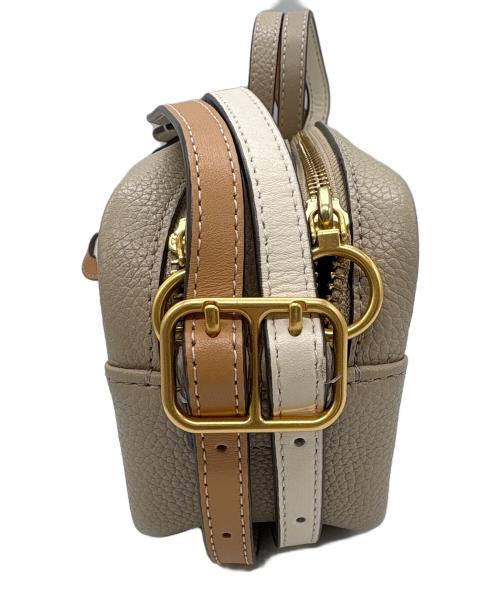 TORY BURCH（トリーバーチ）TORY BURCH (トリーバーチ) ショルダーバッグ/PERRY BOMBE MINI ベージュの古着・服飾アイテム