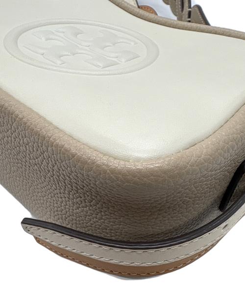 TORY BURCH（トリーバーチ）TORY BURCH (トリーバーチ) ショルダーバッグ/PERRY BOMBE MINI ベージュの古着・服飾アイテム