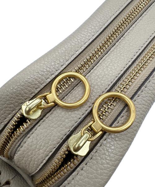 TORY BURCH（トリーバーチ）TORY BURCH (トリーバーチ) ショルダーバッグ/PERRY BOMBE MINI ベージュの古着・服飾アイテム