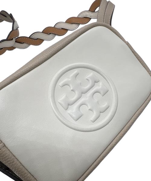 TORY BURCH（トリーバーチ）TORY BURCH (トリーバーチ) ショルダーバッグ/PERRY BOMBE MINI ベージュの古着・服飾アイテム