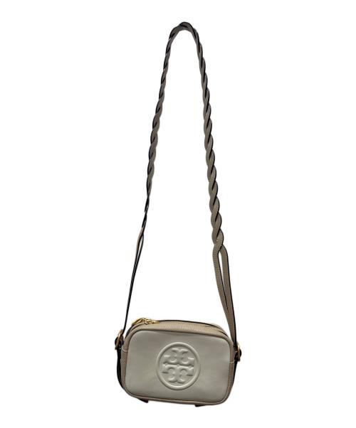 TORY BURCH（トリーバーチ）TORY BURCH (トリーバーチ) ショルダーバッグ/PERRY BOMBE MINI ベージュの古着・服飾アイテム