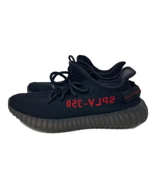 adidas（アディダス）adidas (アディダス) YEEZY Boost 350 V2 Bred ブラック サイズ:26.5の古着・服飾アイテム