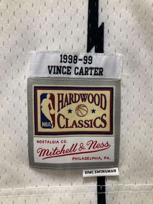 MITCHELL & NESS（ミッチェルアンドネス）MITCHELL & NESS (ミッチェルアンドネス) ゲームシャツ ホワイト サイズ:Lの古着・服飾アイテム