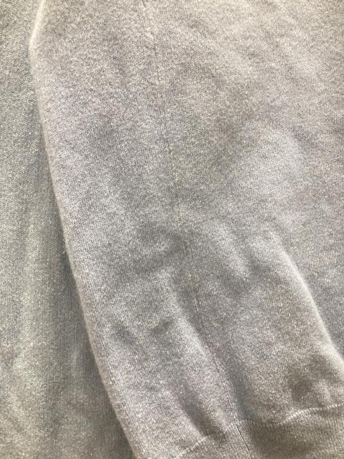 dunhill（ダンヒル）dunhill (ダンヒル) カシミヤ混ニット スカイブルー サイズ:Lの古着・服飾アイテム