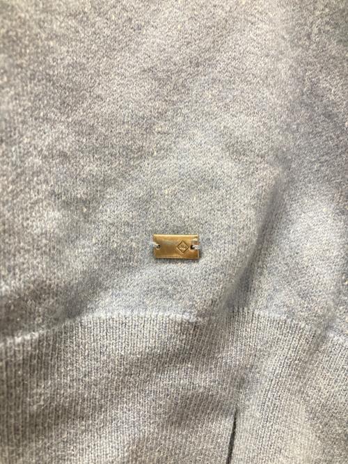 dunhill（ダンヒル）dunhill (ダンヒル) カシミヤ混ニット スカイブルー サイズ:Lの古着・服飾アイテム