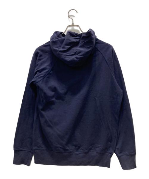 stussy（ステューシー）stussy (ステューシー) プルオーバーパーカー ネイビー サイズ:Mの古着・服飾アイテム