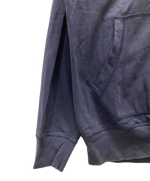 stussy（ステューシー）stussy (ステューシー) プルオーバーパーカー ネイビー サイズ:Mの古着・服飾アイテム