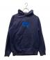 stussy（ステューシー）の古着「プルオーバーパーカー」｜ネイビー