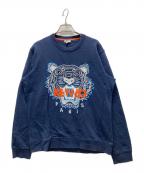 KENZOケンゾー）の古着「タイガー クラシック スウェット /TIGER CLASSIC SWEATSHIRT」｜ネイビー
