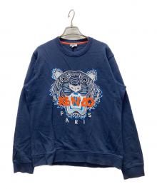 KENZO（ケンゾー）の古着「タイガー クラシック スウェット /TIGER CLASSIC SWEATSHIRT」｜ネイビー