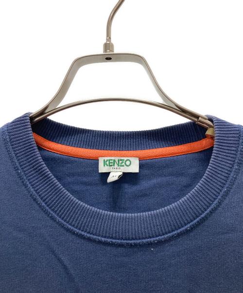 KENZO（ケンゾー）KENZO (ケンゾー) タイガー クラシック スウェット /TIGER CLASSIC SWEATSHIRT ネイビー サイズ:Mの古着・服飾アイテム