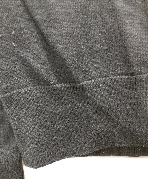 FRED PERRY（フレッドペリー）FRED PERRY (フレッドペリー) Vネックカーディガン ブラック サイズ:Sの古着・服飾アイテム