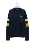 FRED PERRY（フレッドペリー）の古着「Vネックカーディガン」｜ブラック