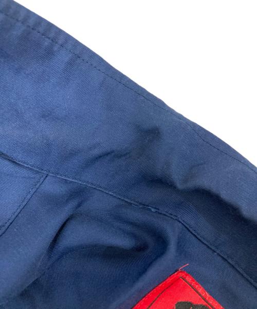 cloveru（クローバル）Cloveru (クローバル) オープンカラーシャツ ネイビー サイズ:S/Mの古着・服飾アイテム