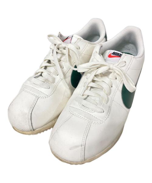 NIKE（ナイキ）NIKE (ナイキ) Cortez Leather ホワイト サイズ:26.5の古着・服飾アイテム