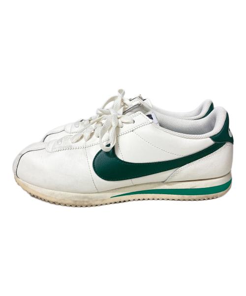 NIKE（ナイキ）NIKE (ナイキ) Cortez Leather ホワイト サイズ:26.5の古着・服飾アイテム
