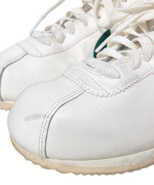 NIKE（ナイキ）NIKE (ナイキ) Cortez Leather ホワイト サイズ:26.5の古着・服飾アイテム