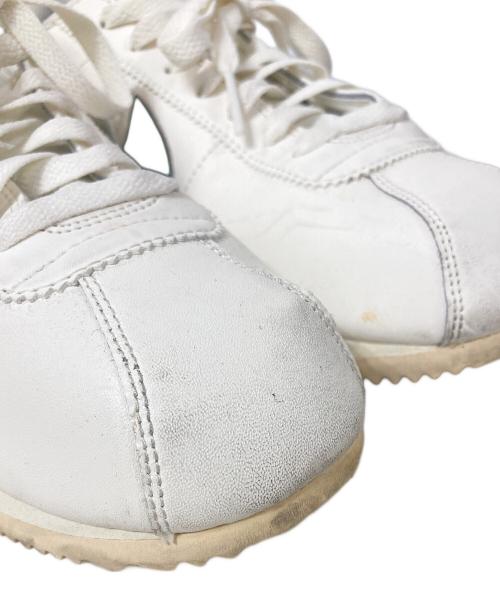 NIKE（ナイキ）NIKE (ナイキ) Cortez Leather ホワイト サイズ:26.5の古着・服飾アイテム