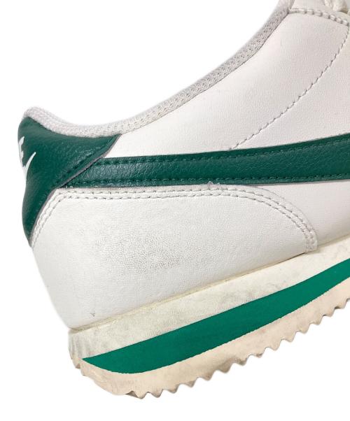NIKE（ナイキ）NIKE (ナイキ) Cortez Leather ホワイト サイズ:26.5の古着・服飾アイテム