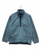 Patagoniaパタゴニア）の古着「シンチラ ハーフジップフリースプルオーバー」｜スカイブルー
