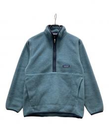 Patagonia（パタゴニア）の古着「シンチラ ハーフジップフリースプルオーバー」｜スカイブルー