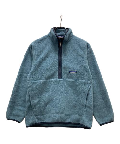 Patagonia（パタゴニア）Patagonia (パタゴニア) シンチラ ハーフジップフリースプルオーバー スカイブルー サイズ:XSの古着・服飾アイテム