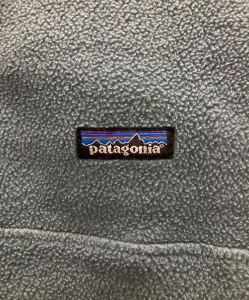 Patagonia（パタゴニア）Patagonia (パタゴニア) シンチラ ハーフジップフリースプルオーバー スカイブルー サイズ:XSの古着・服飾アイテム