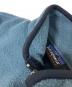 中古・古着 Patagonia (パタゴニア) シンチラ ハーフジップフリースプルオーバー スカイブルー サイズ:XS：14000円