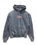 KITHキス）の古着「williams III hoodie」｜ネイビー