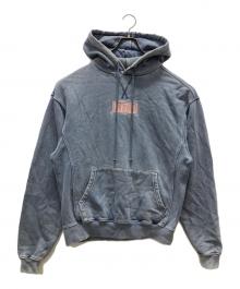 KITH（キス）の古着「williams III hoodie」｜ネイビー