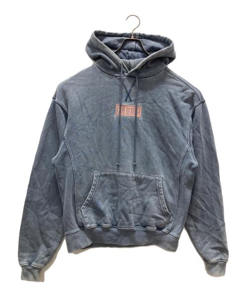 KITH（キス）KITH (キス) williams III hoodie ネイビー サイズ:Sの古着・服飾アイテム