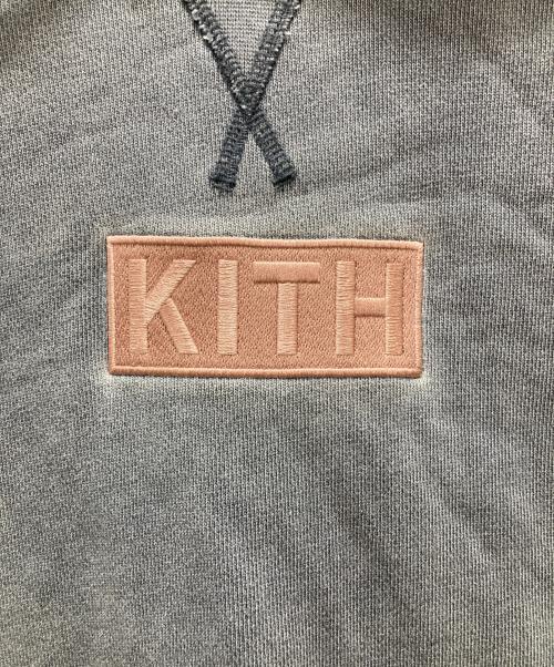 KITH（キス）KITH (キス) williams III hoodie ネイビー サイズ:Sの古着・服飾アイテム