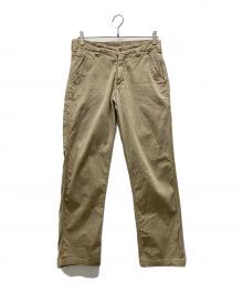 CarHartt（カーハート）の古着「タックパンツ」｜ベージュ