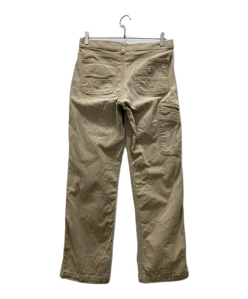 CarHartt（カーハート）CarHartt (カーハート) タックパンツ ベージュ サイズ:30の古着・服飾アイテム