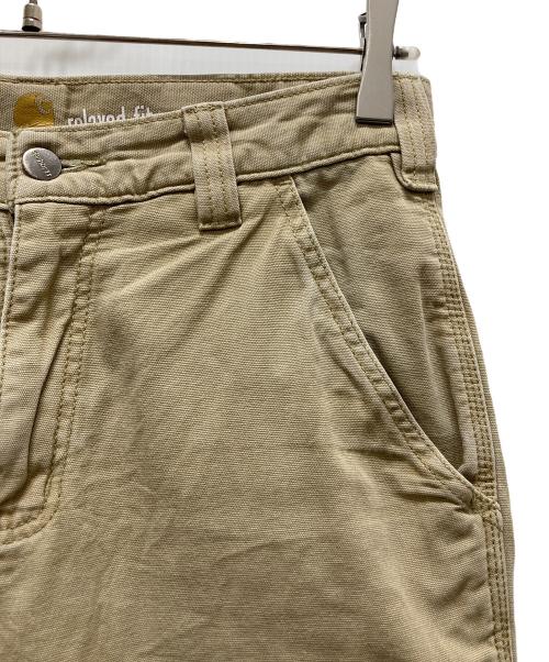 CarHartt（カーハート）CarHartt (カーハート) タックパンツ ベージュ サイズ:30の古着・服飾アイテム