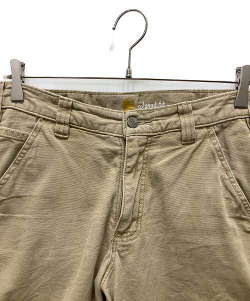 CarHartt（カーハート）CarHartt (カーハート) タックパンツ ベージュ サイズ:30の古着・服飾アイテム