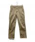 CarHartt（カーハート）の古着「タックパンツ」｜ベージュ