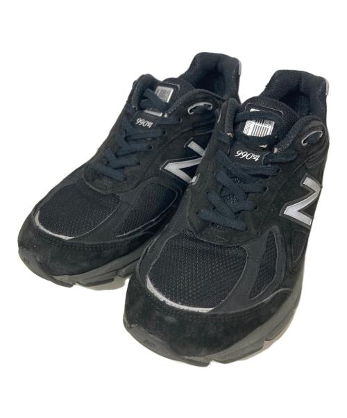 NEW BALANCE（ニューバランス）NEW BALANCE (ニューバランス) ローカットスニーカー ブラック サイズ:25.5の古着・服飾アイテム