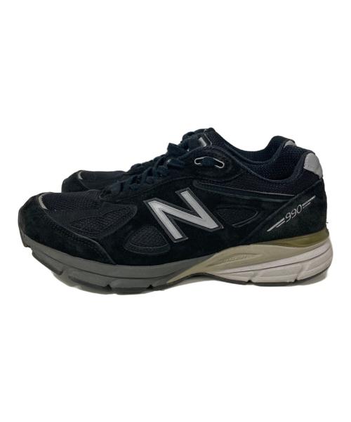 NEW BALANCE（ニューバランス）NEW BALANCE (ニューバランス) ローカットスニーカー ブラック サイズ:25.5の古着・服飾アイテム