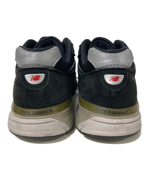NEW BALANCE（ニューバランス）NEW BALANCE (ニューバランス) ローカットスニーカー ブラック サイズ:25.5の古着・服飾アイテム